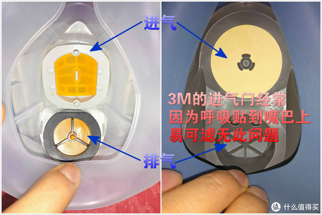 3M HF-52口罩与易可滤防霾口罩对比深测和日常体验