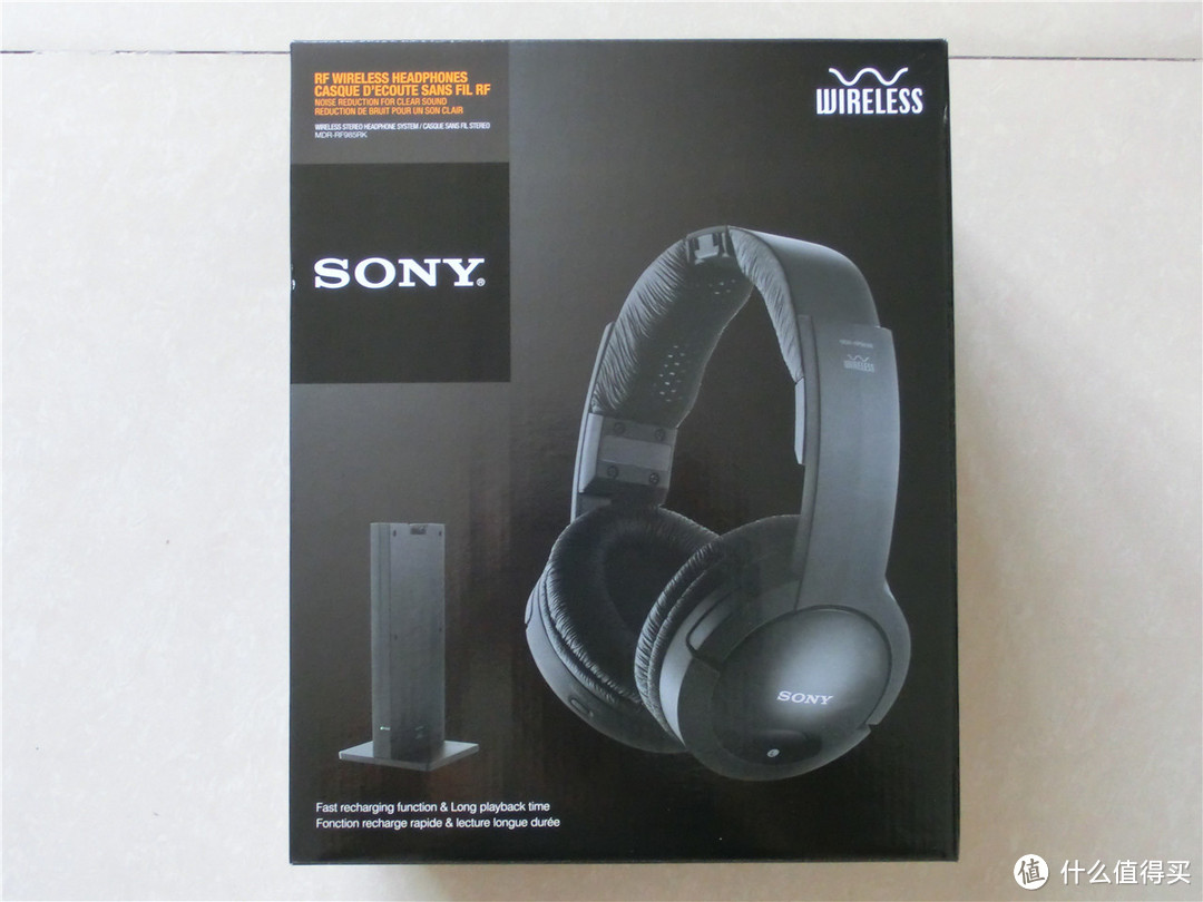 SONY 索尼 MDRRF985RK 头戴式无线耳机