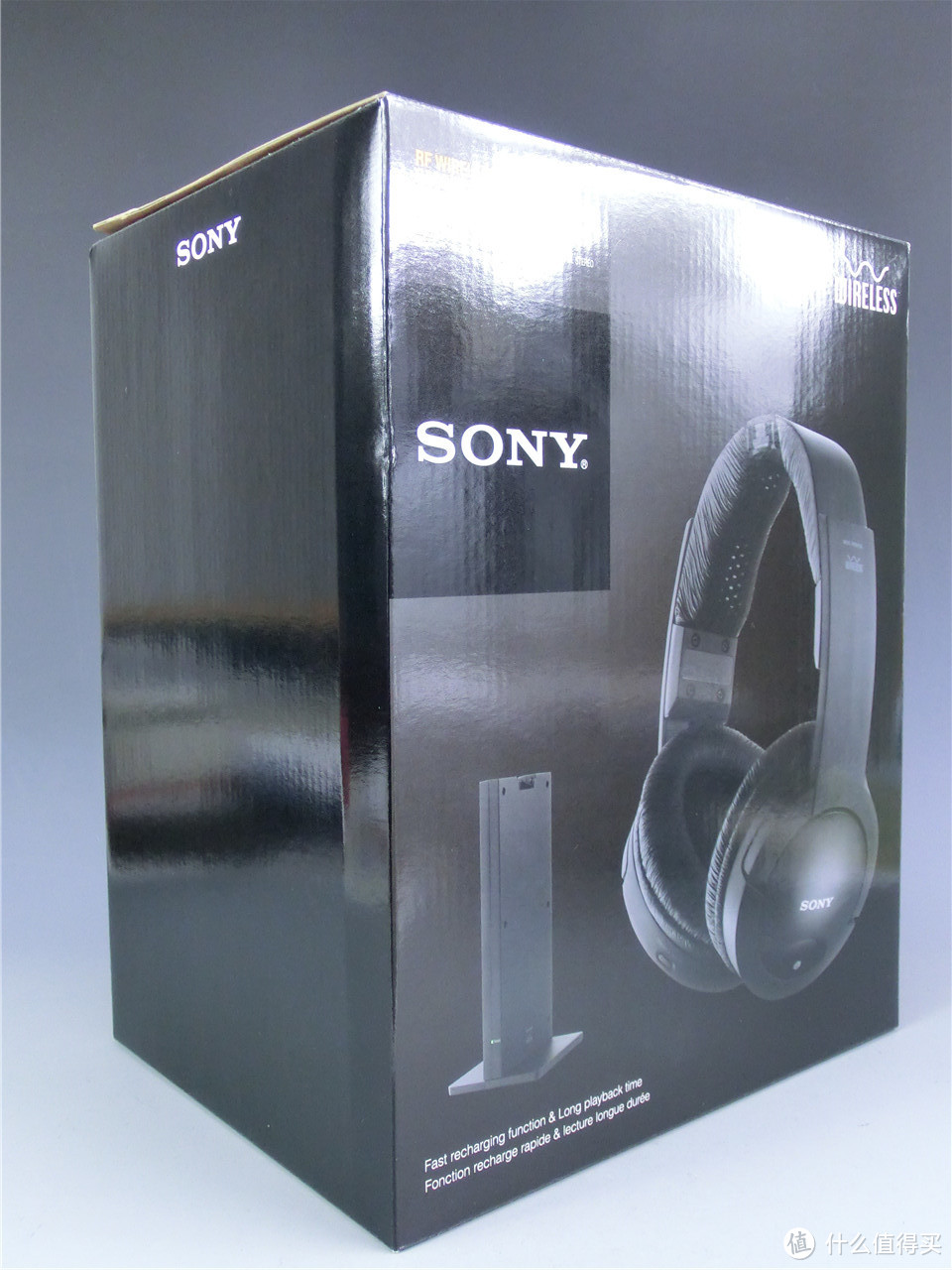 SONY 索尼 MDRRF985RK 头戴式无线耳机