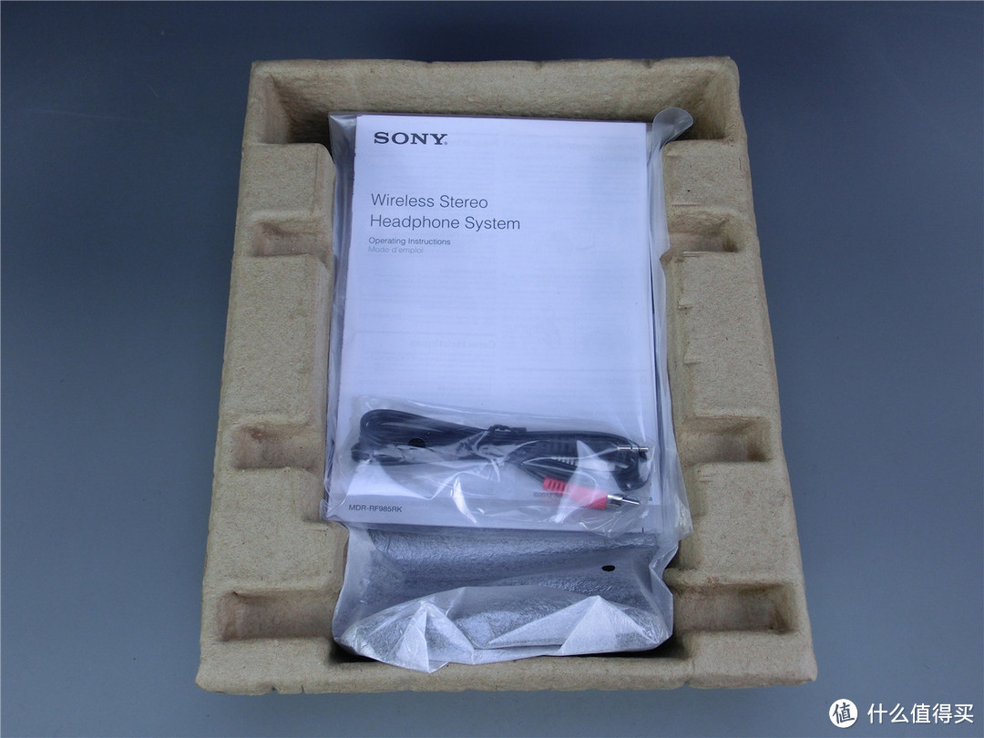 SONY 索尼 MDRRF985RK 头戴式无线耳机