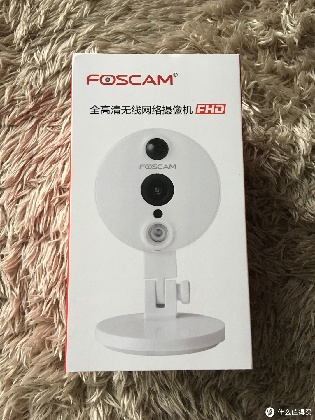 一个支持群晖的网络摄像头 FOSCAM IQ200