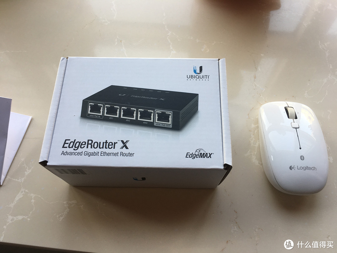 #原创新人# 小众之选：UBNT ER-X路由开箱以及与R7000组网设置