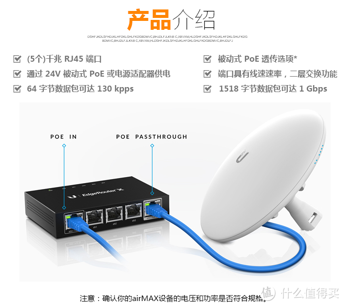 #原创新人# 小众之选：UBNT ER-X路由开箱以及与R7000组网设置