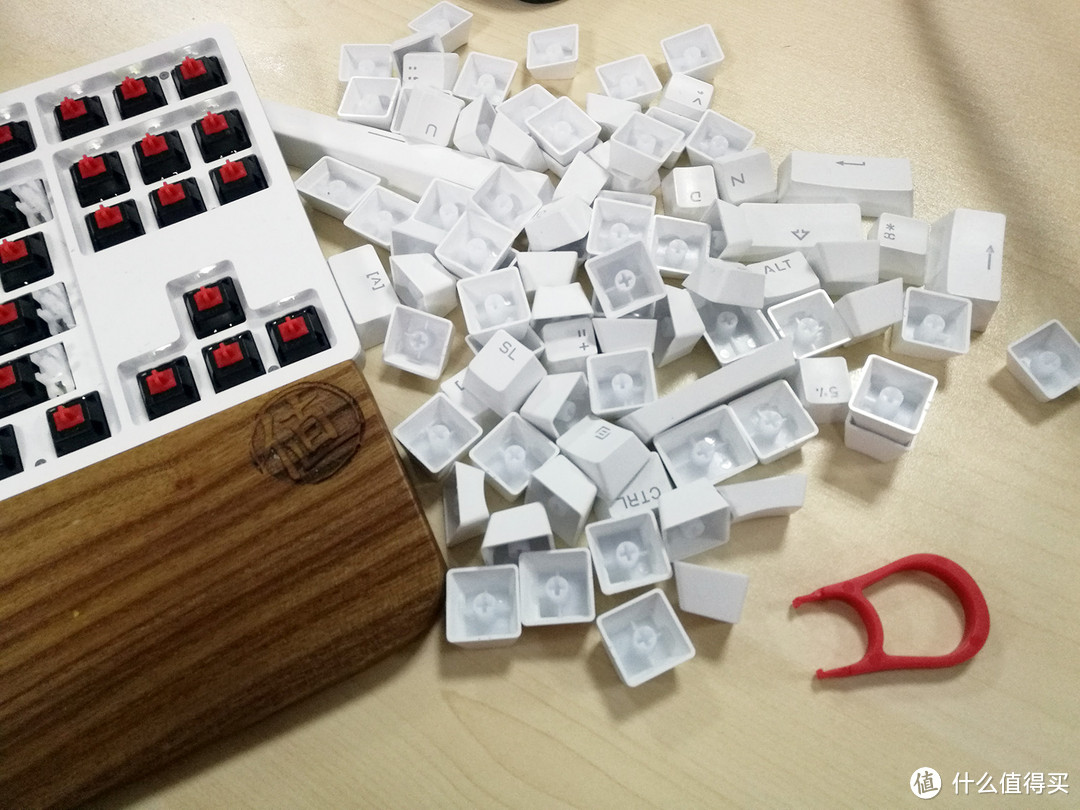 MagicForce 魔蛋 87键复古打字机键帽