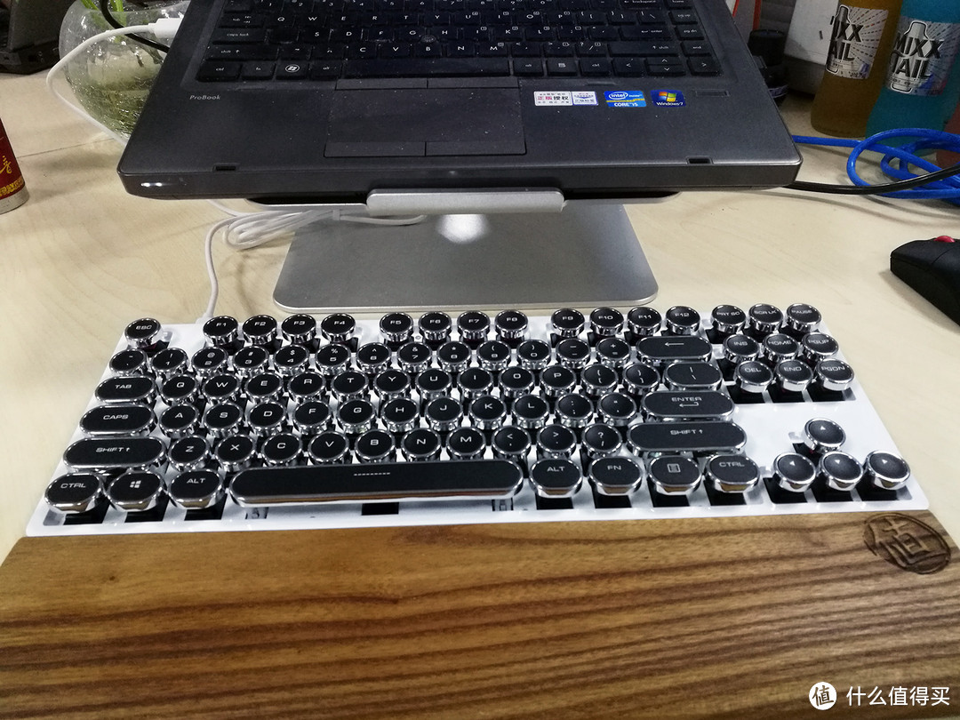 MagicForce 魔蛋 87键复古打字机键帽