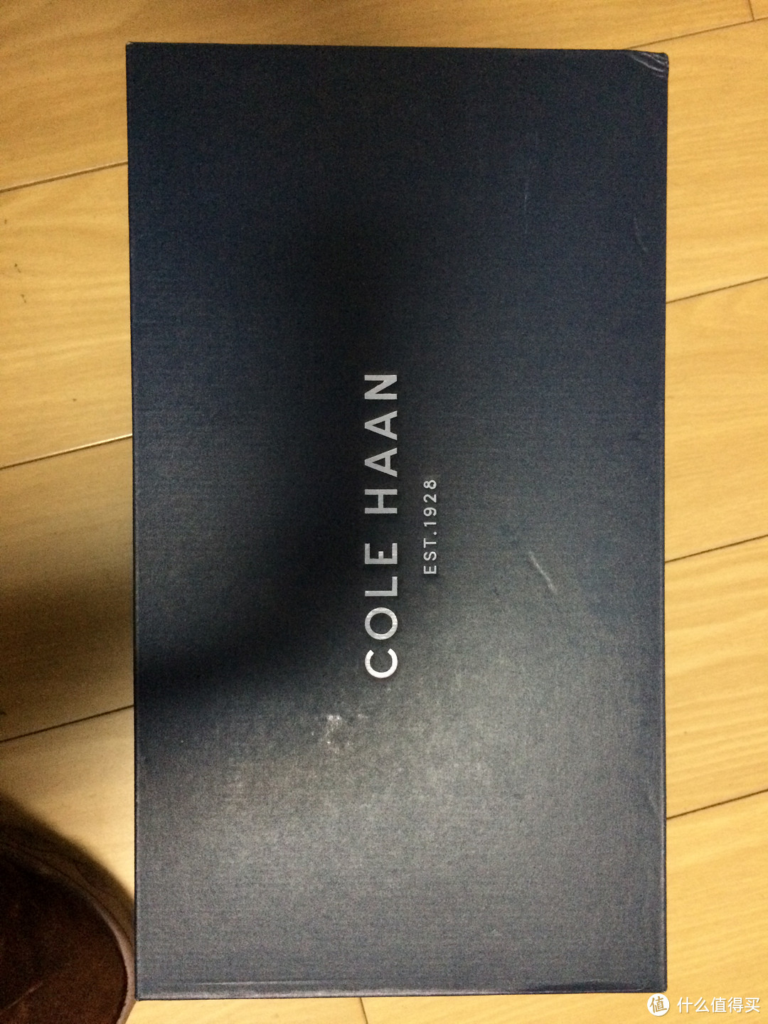 Cole Haan 酒红色帅气正装皮鞋 开箱贴