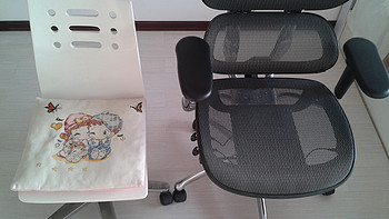 享耀家 SL-A3 人体工学椅使用感受(重量|椅背|扶手)
