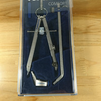 施德楼 551中车圆规外观展示(滚轮|轮子|针脚|铅芯)