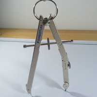 施德楼 551中车圆规使用感受(延长杆|夹笔器|优点|缺点)