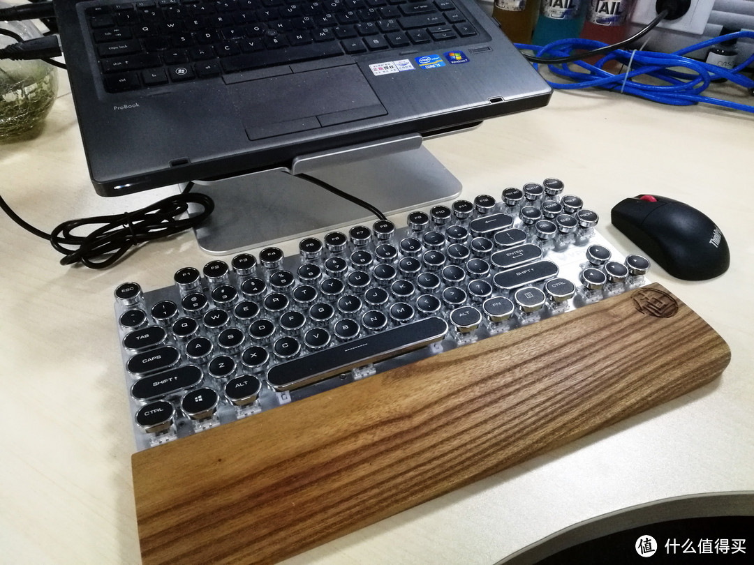 MagicForce 魔蛋 87键复古打字机键帽