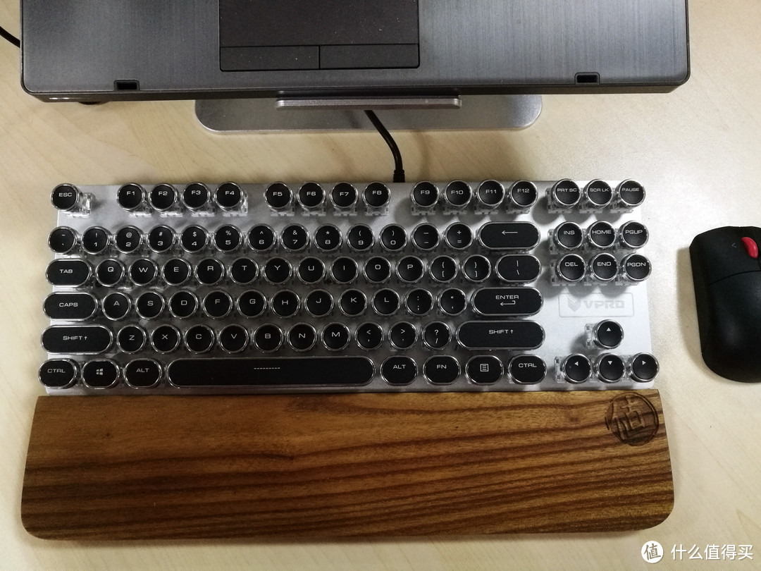 MagicForce 魔蛋 87键复古打字机键帽