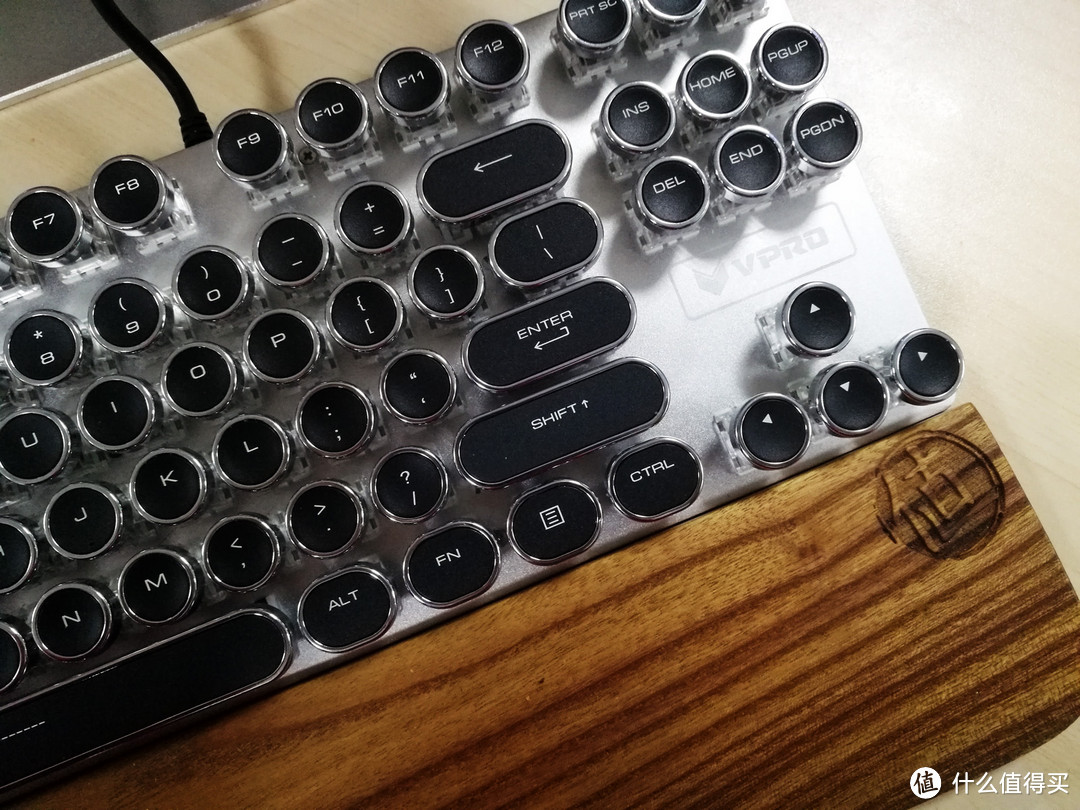 MagicForce 魔蛋 87键复古打字机键帽