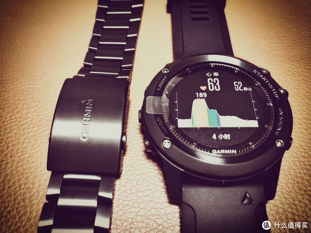 旗舰与入门纵向评测：GARMIN 佳明 Fenix3HR DLC vs Vivoactive HR