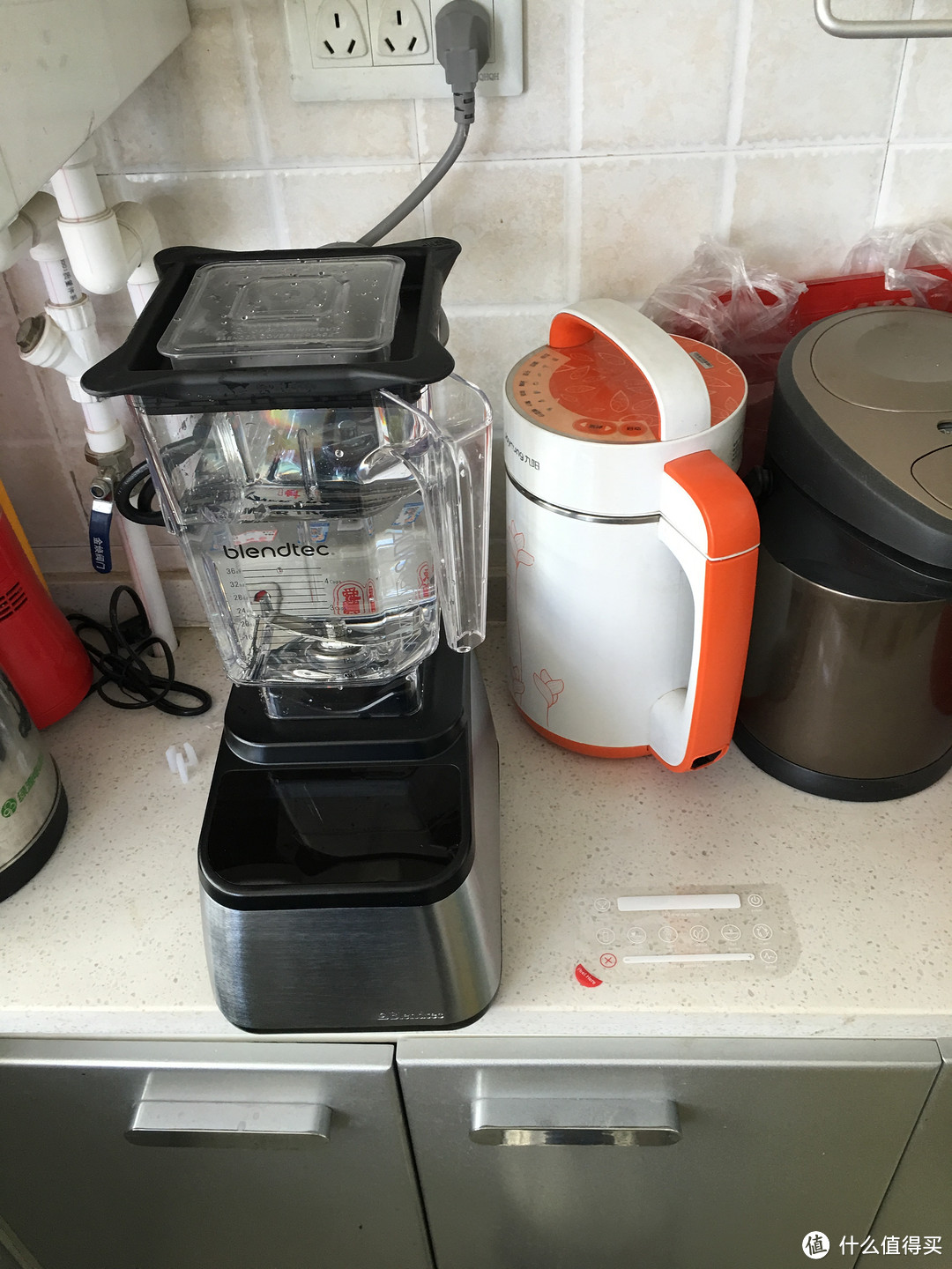 破壁机终极对比 Vitamix Pro 750 VS Blendtec Designer 725