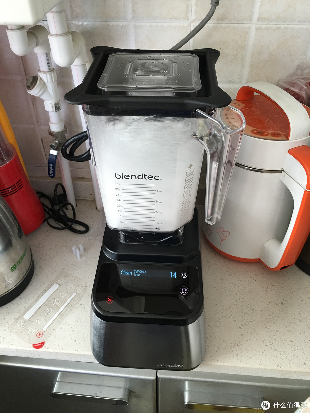 破壁机终极对比 Vitamix Pro 750 VS Blendtec Designer 725