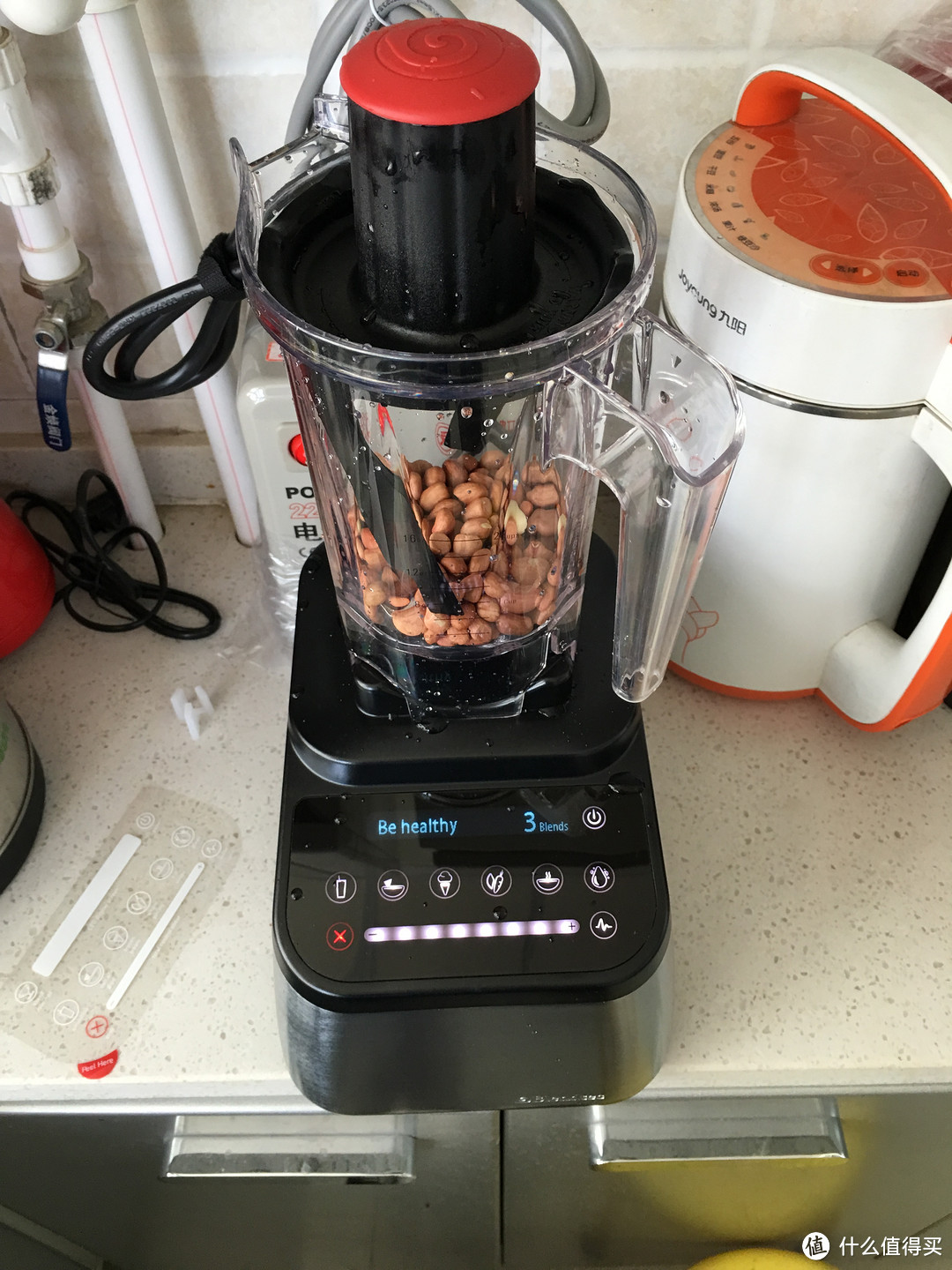 破壁机终极对比 Vitamix Pro 750 VS Blendtec Designer 725