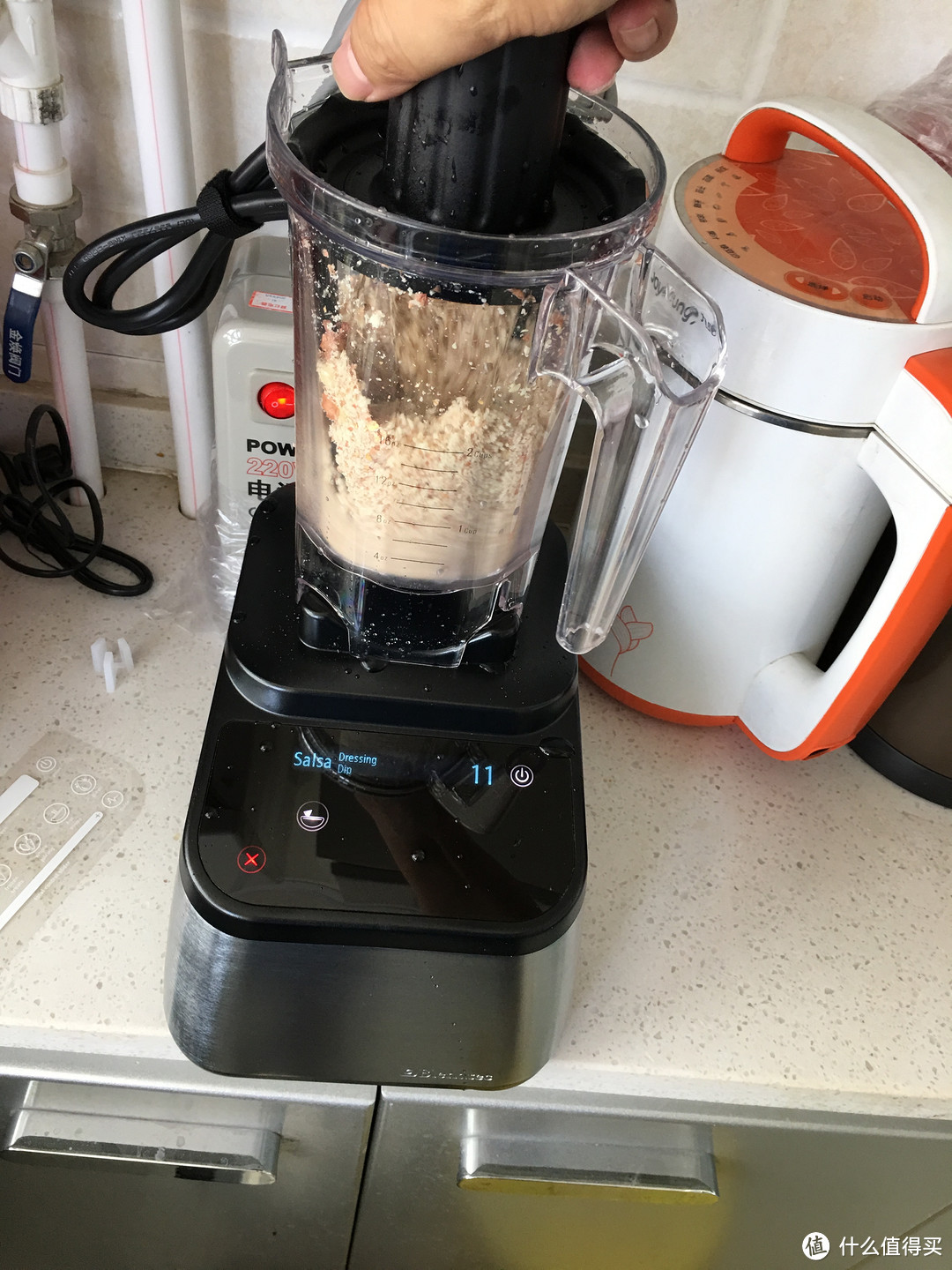 破壁机终极对比 Vitamix Pro 750 VS Blendtec Designer 725