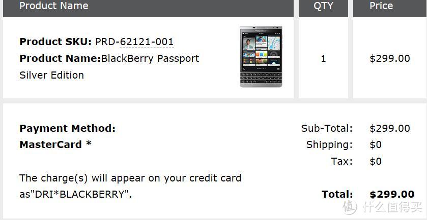 Blackberry 黑莓 Passport Silver Edition 智能手机 伪开箱