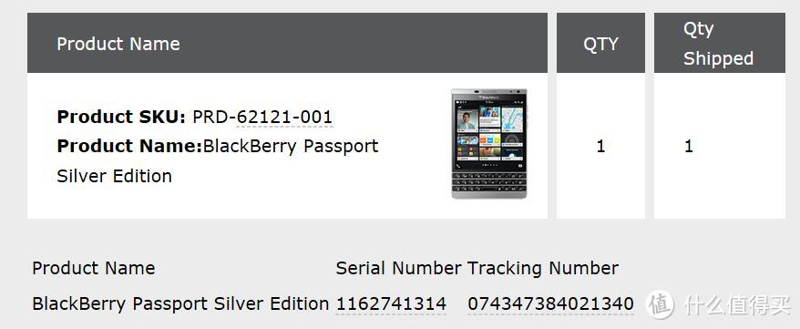 Blackberry 黑莓 Passport Silver Edition 智能手机 伪开箱