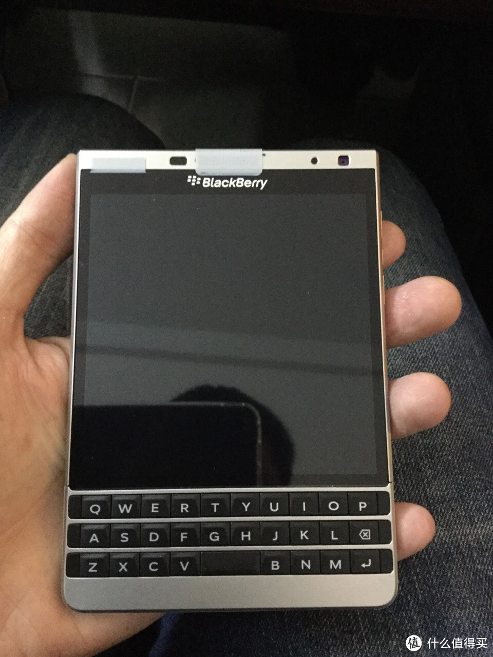 Blackberry 黑莓 Passport Silver Edition 智能手机 伪开箱