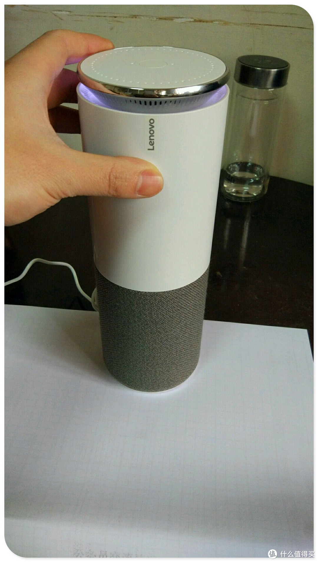 科幻般的本本主义——联想智能音箱（LENOVO smart ASSISTANT）开箱评测