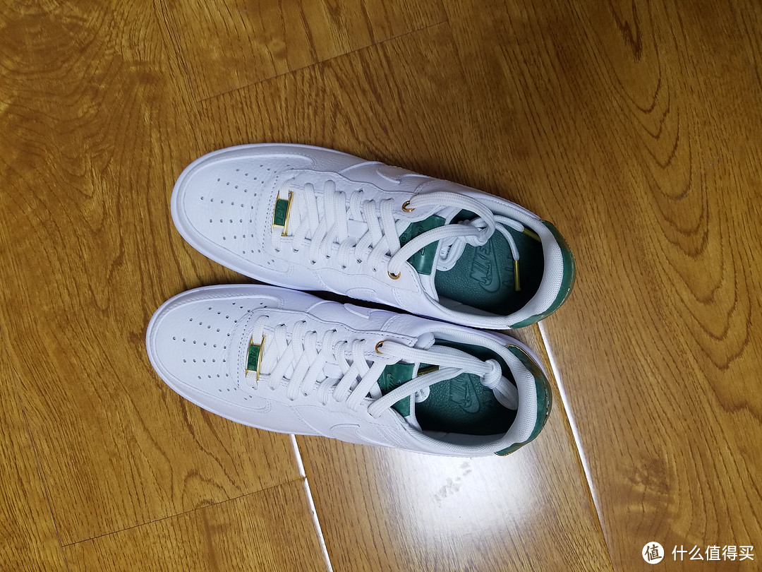 #原创新人# NIKE 耐克 Air Force 1 Nai Ke “Jade”系列 休闲运动鞋