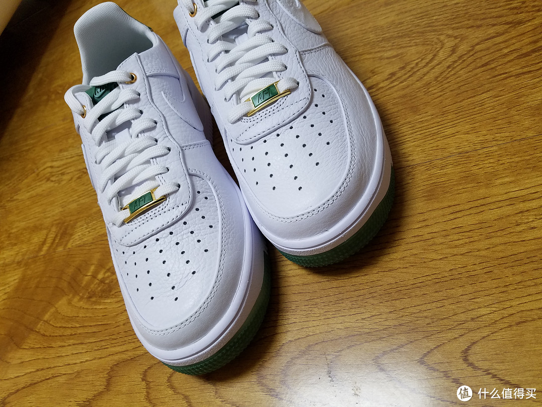 #原创新人# NIKE 耐克 Air Force 1 Nai Ke “Jade”系列 休闲运动鞋