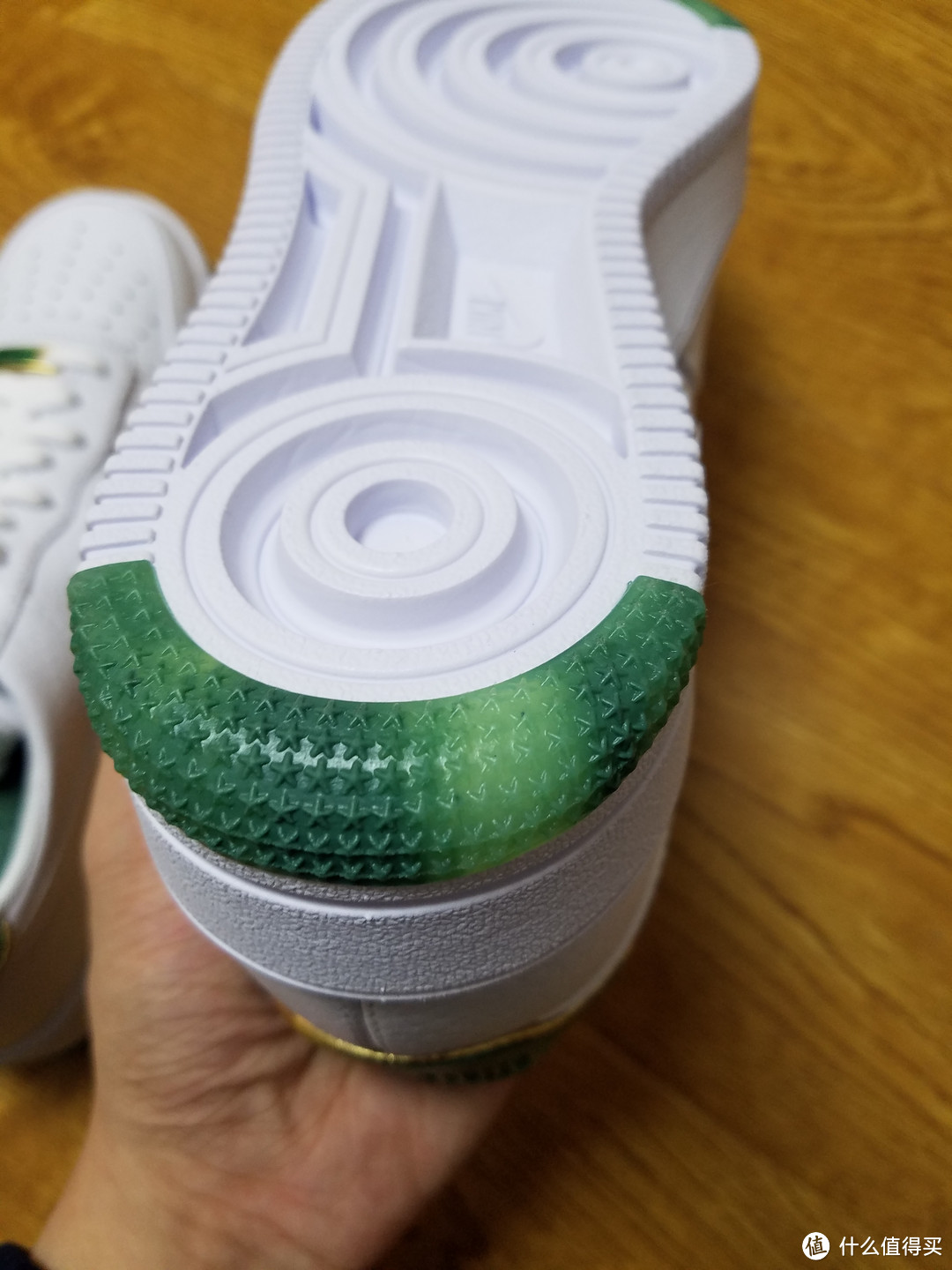 #原创新人# NIKE 耐克 Air Force 1 Nai Ke “Jade”系列 休闲运动鞋