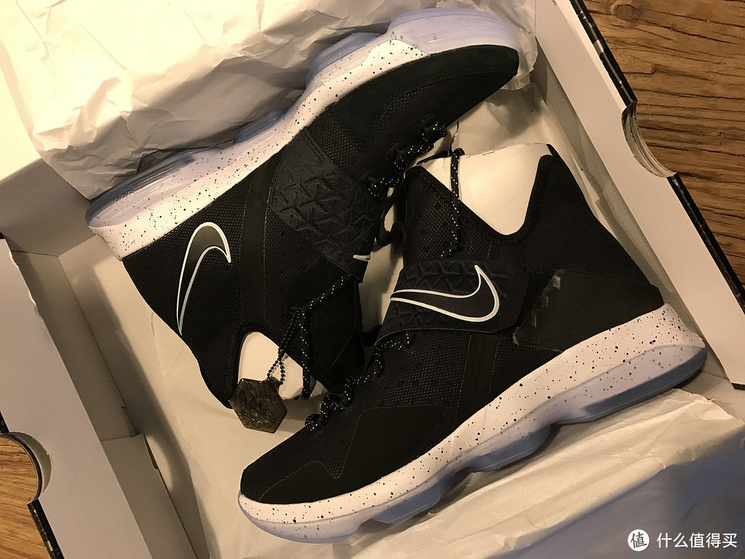 篮球不只是情怀——Nike 耐克 LeBron 14 篮球鞋