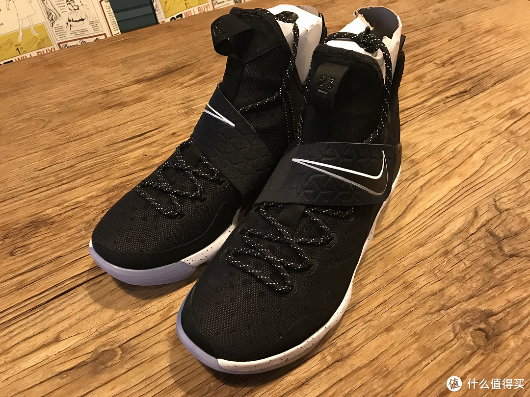 篮球不只是情怀——Nike 耐克 LeBron 14 篮球鞋