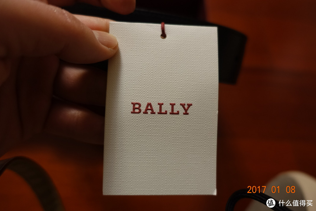 皮带也可以有新意——BALLY 巴利 男士皮带