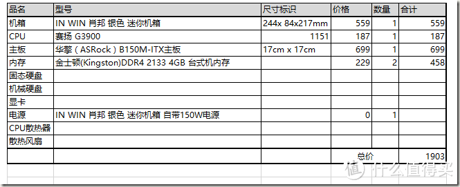 鸡年装机攻略——迷你主机