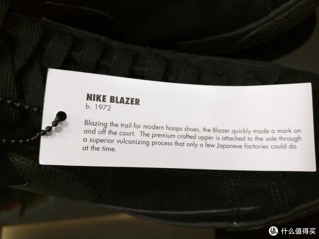 Nike 耐克 Blazer Mid Premium Vintage 开拓者中帮板鞋