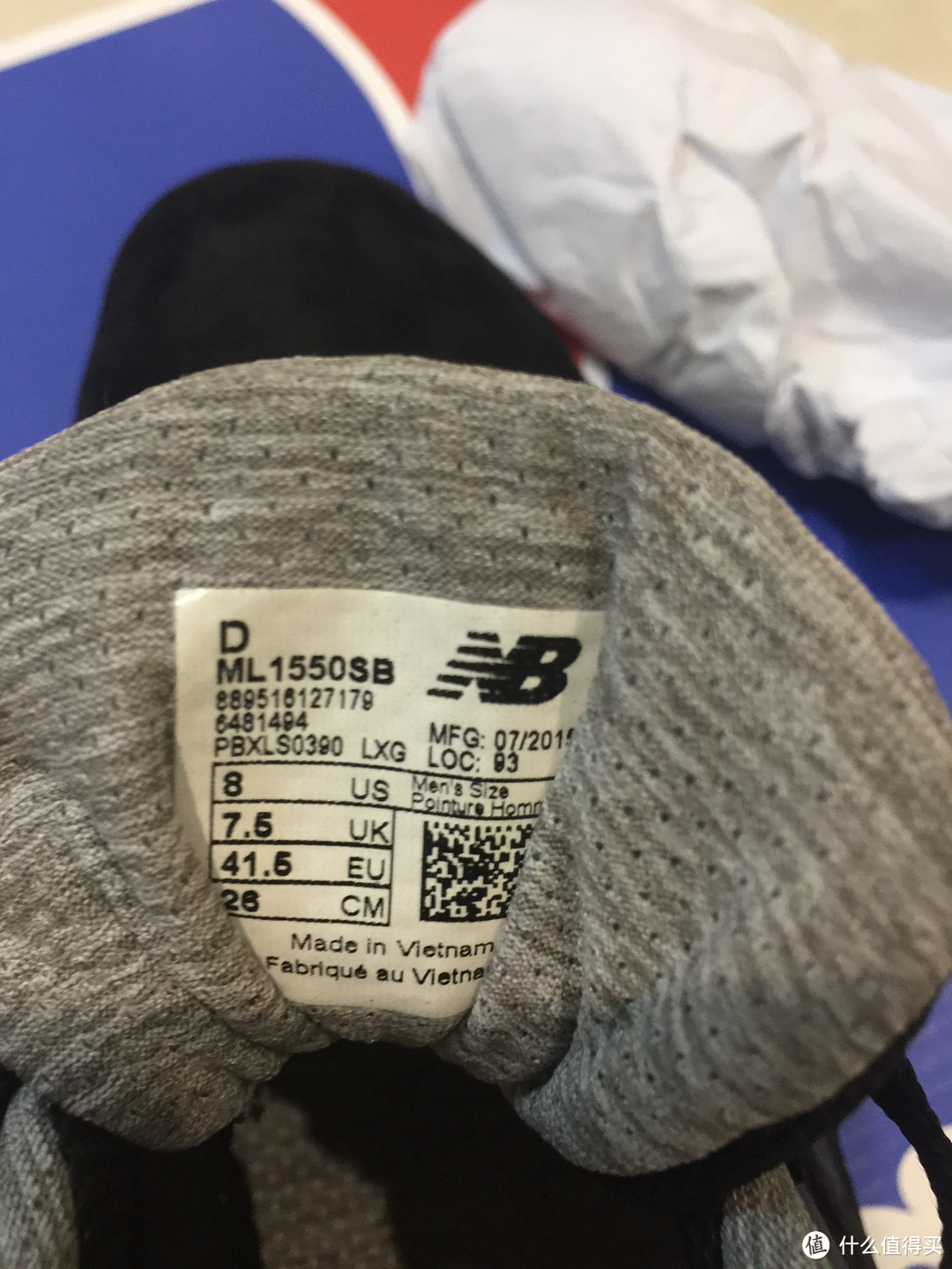 Joe's NB Outlet 海淘 New Balance  1550 运动鞋 开箱