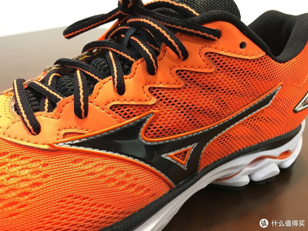 新的起点:MIZUNO 美津浓 WAVE RIDER 20