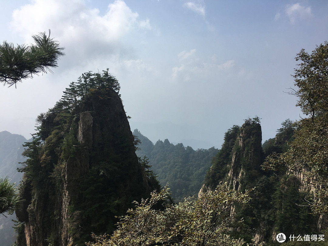 十里画屏——洛阳栾川老君山游记