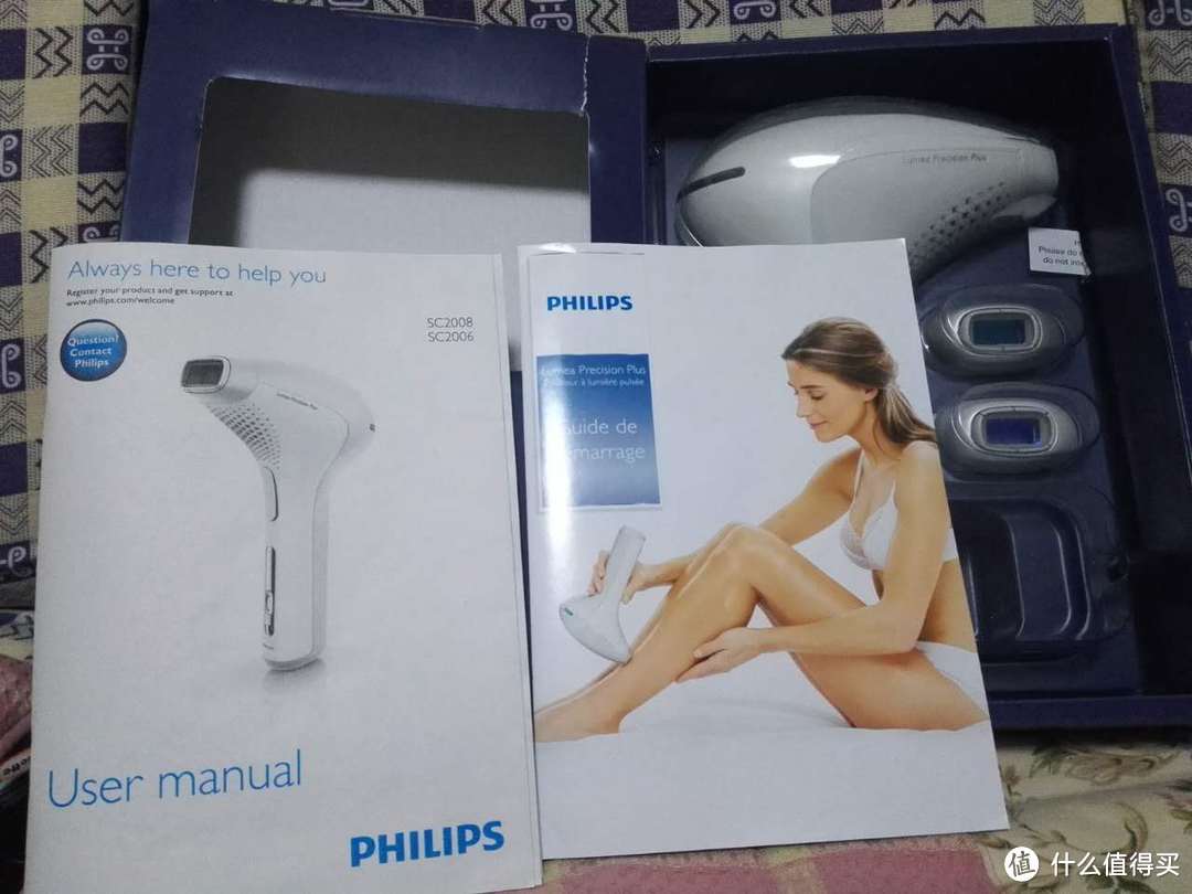 告别毛毛腿--Philips 飞利浦SC2008 脱毛器 简评