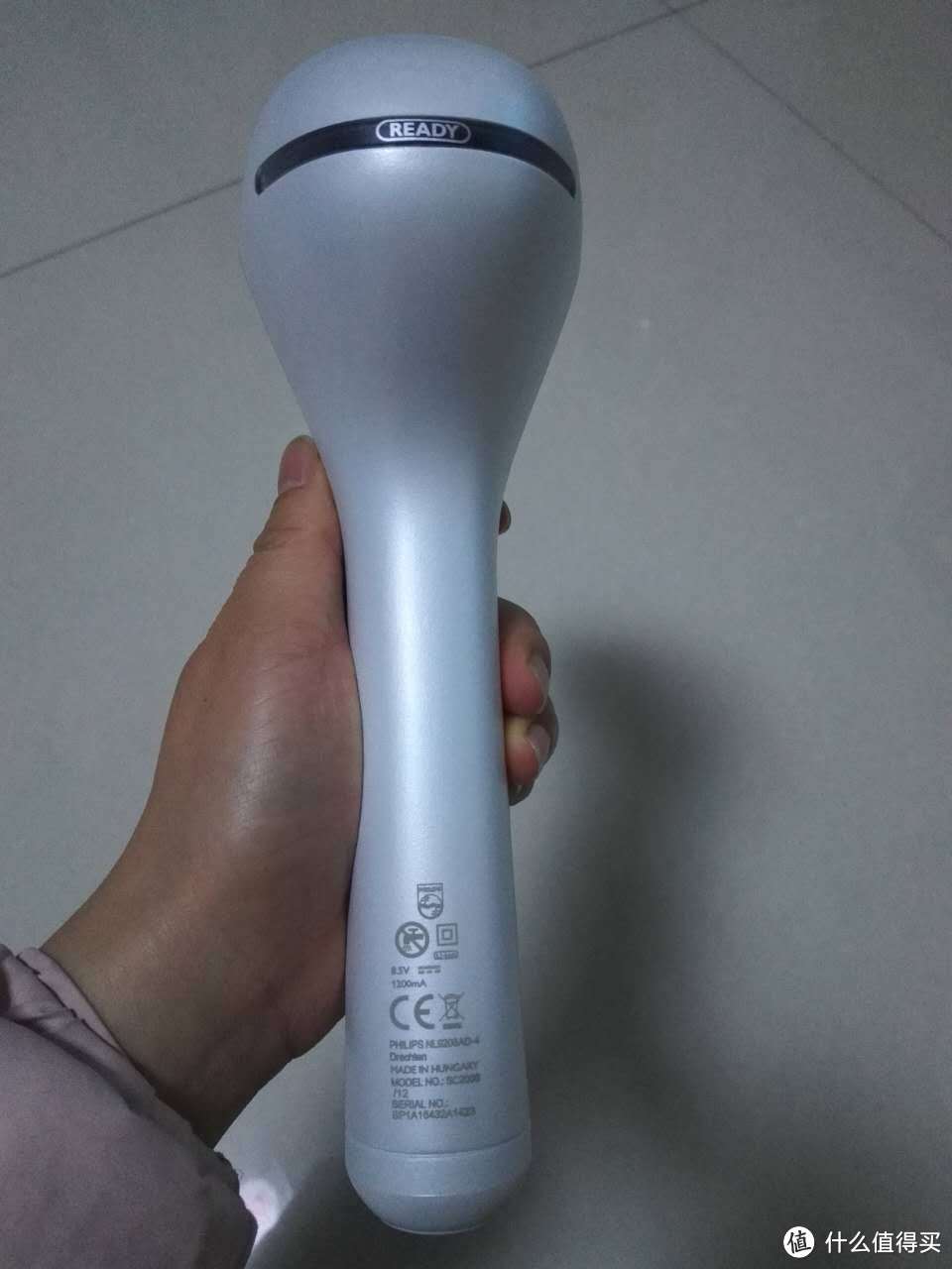 告别毛毛腿--Philips 飞利浦SC2008 脱毛器 简评