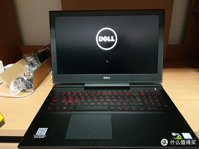 DELL 戴尔 新游匣Master-7567 笔记本电脑 开箱