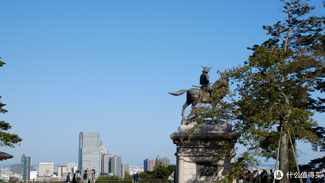 伊达政宗静静俯瞰自己的城市