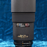 尼康AF NIKKOR 180mm1：2.8长焦镜头外观展示(外壳|尺寸|镜头盖|遮光罩|光圈环)