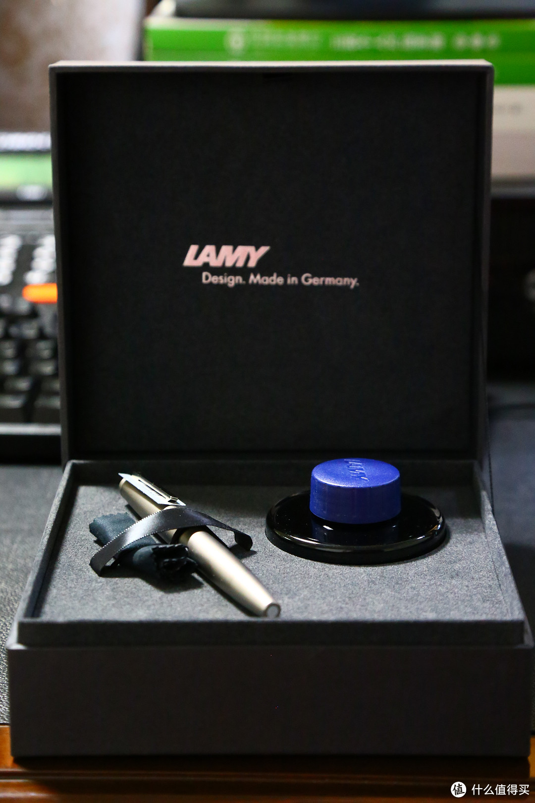 LAMY 凌美 2000 50周年典藏版 钢笔 简单开箱