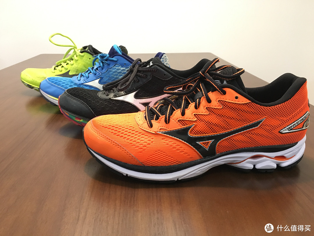 新的起点：MIZUNO 美津浓 WAVE RIDER 20