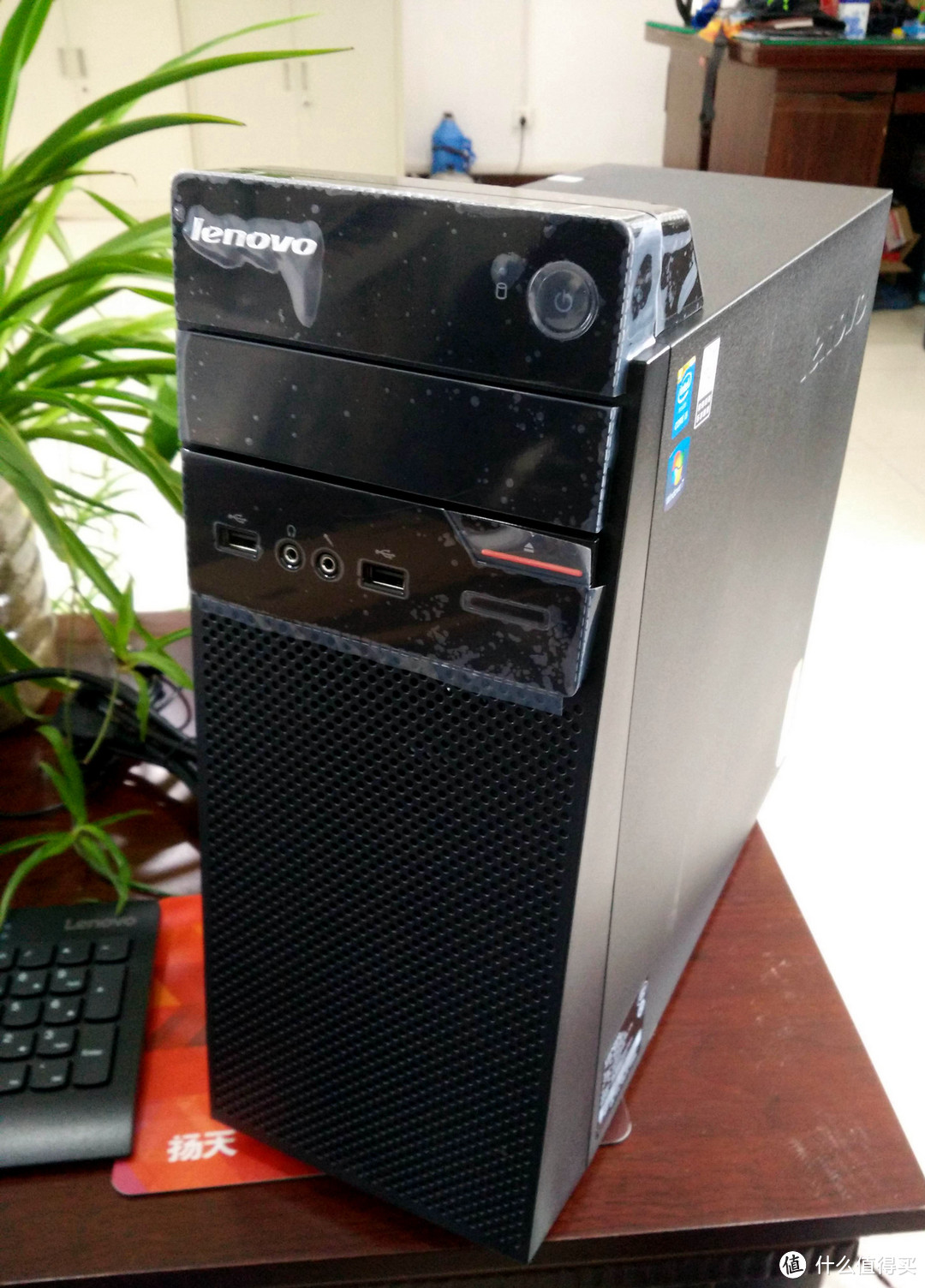 Lenovo 联想 扬天T4900C 商用机 开箱