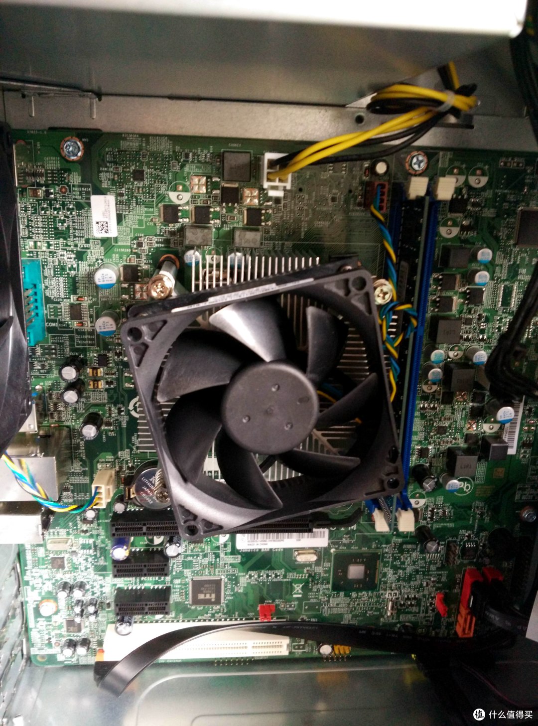 lenovo联想扬天t4900c商用机开箱