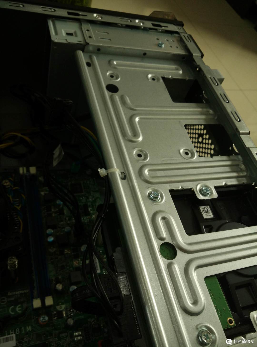 lenovo联想扬天t4900c商用机开箱