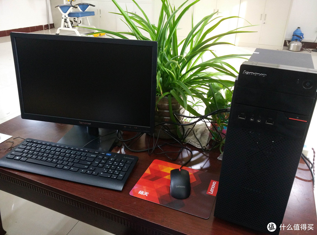 Lenovo 联想 扬天T4900C 商用机 开箱