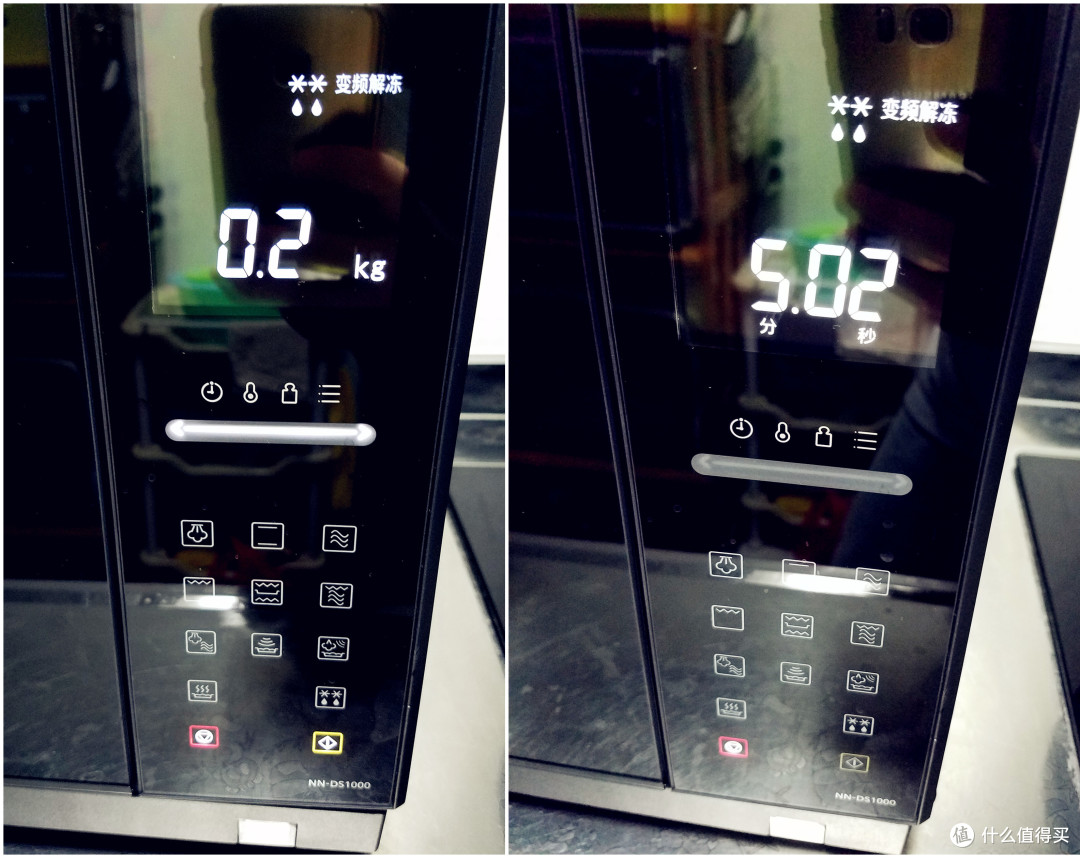 小个子的洪荒之力 —— Panasonic松下 变频微波炉蒸烤箱一体机