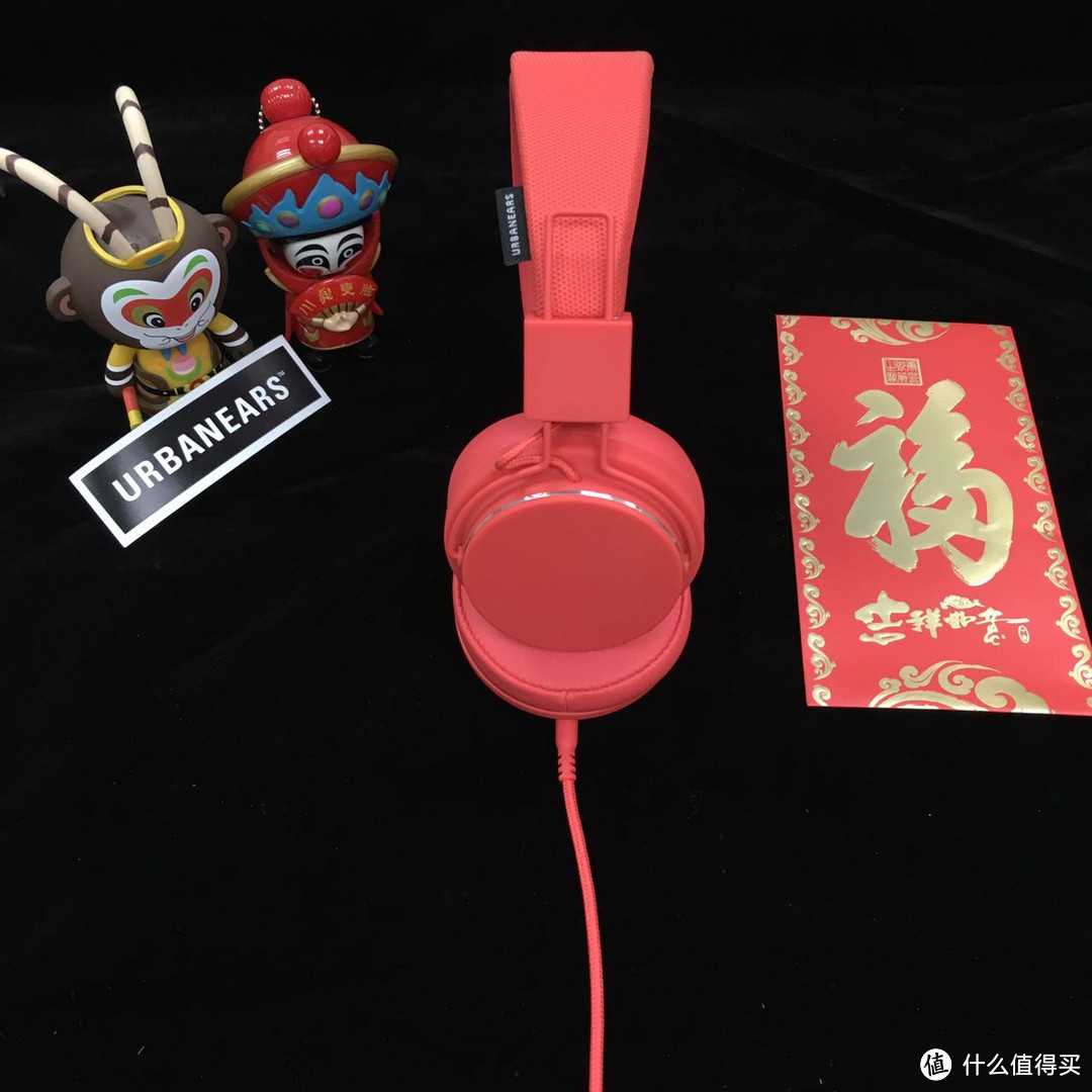 买了个红色耳机当年货，Urbanears Plattan 2番茄红