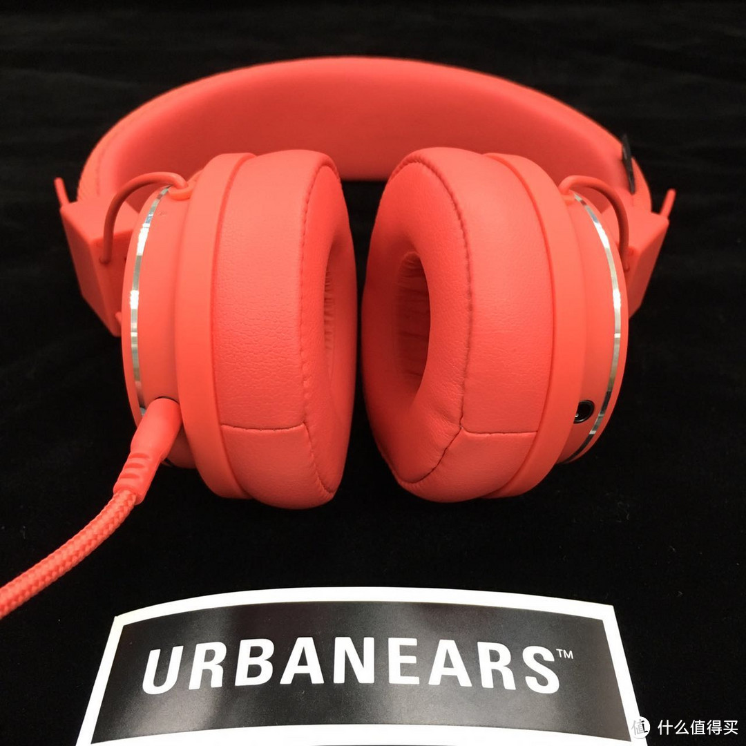 买了个红色耳机当年货，Urbanears Plattan 2番茄红